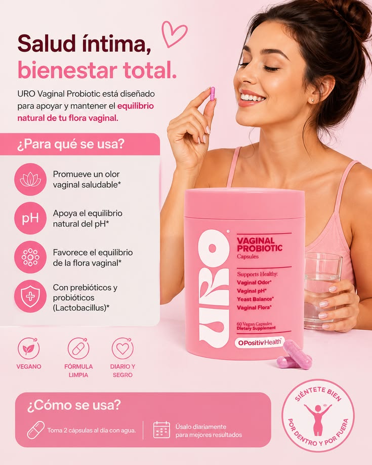 Probióticos URO
