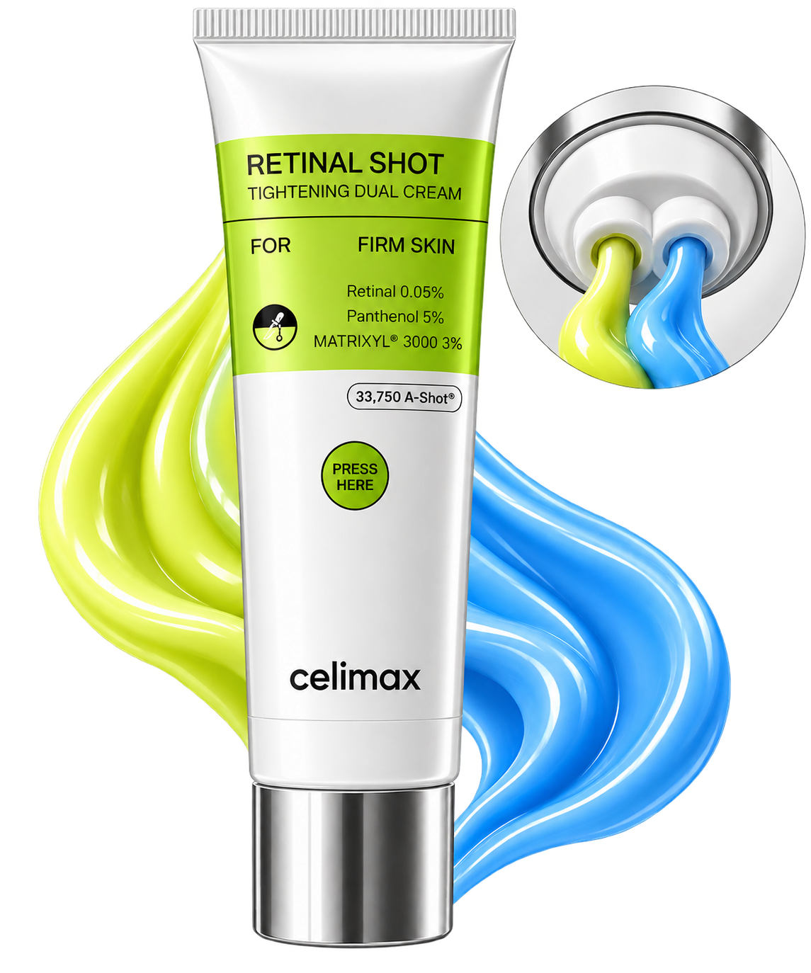 Retinal Shot: firmeza con retinal y péptidos