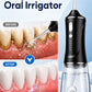 Irrigador bucal portátil