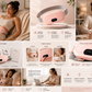 Cinturón Térmico Menstrual Recargable