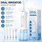 Irrigador bucal portátil